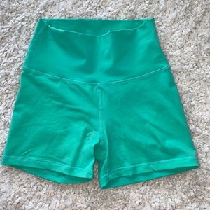 Workout active shorts